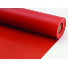 Red Cold Resistant Flame Retardant Neoprene Rubber Mat for Floor